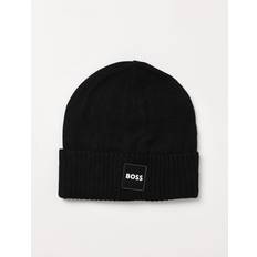 HUGO BOSS Tilbehør HUGO BOSS Lgo Beanie Jn34 Black