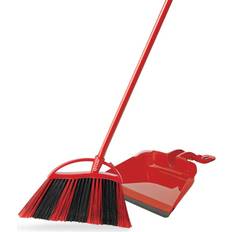 O-Cedar Power Corner Large Angle Broom with Dust