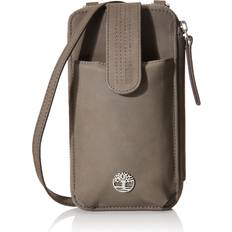 Timberland Dam läder telefon crossbody plånbok väska RFID-läder axelväska, Castlerock Nubuck