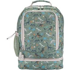 Kids 2-in-1 Backpack & Insulated Lunch Bag - Durable 16