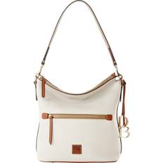 Dooney & Bourke White Totes & Shopping Bags Dooney & Bourke Pebble Grain Large Sac