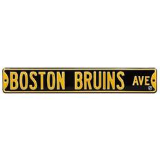 Authentic Street Signs Boston Bruins Ave Team