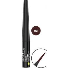 Ekologiska Eyeliners SANTE Liquid Eyeliner - Coffee