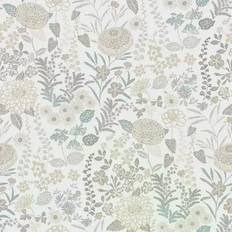 Wallpapers RoomMates Waverly Fiona Floral Peel & Stick Wallpaper, Beig/Green