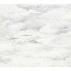 Wallpapers York Wallcoverings Mn1811 plein air beige gray wallpaper