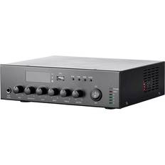 Tables de mixage de studio Monoprice Commercial Audio 60W 3ch 100/70V Mixer Amp with Bluetooth