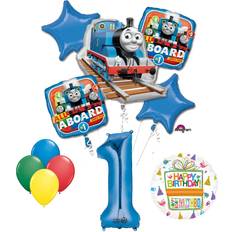 Birthday party supplies Anagram The Ultimate Thomas the Train Engine 1st Birthday Party Supplies