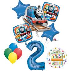 Birthday party supplies Anagram the Ultimate Thomas the Train Engine 2nd Birthday Party Supplies