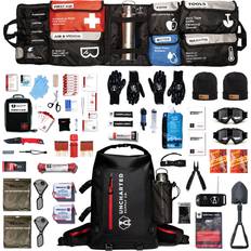 Prepping Kits Uncharted Supply Co. Uncharted Supply Co. SEVENTY2 Pro Survival System Black 20L x 13W x 8H