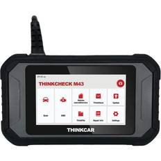 Error Code Readers Thinkcar 5 OBD2 Scanner Car Code Reader Vehicle Diagnostic Tool THINKCHECK M43