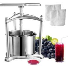 VEVOR 0.53 Gallon/2L, Grape Tincture Juice Press