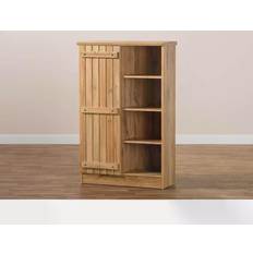 Wood Hallway Furniture & Accessories Baxton Studio Eren Shoe Rack 31.5x48.5"