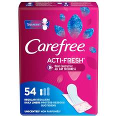 Menstrual Protection Carefree Acti-Fresh Regular 54-pack