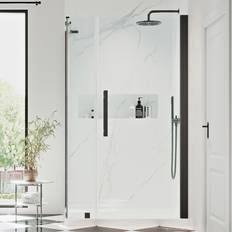 Shower Corners OVE Decors Pasadena Corner Shower Kit