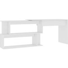 vidaXL Corner Writing Desk 50x200cm