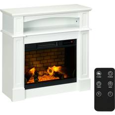 White Fireplaces Homcom 820-090V01WT