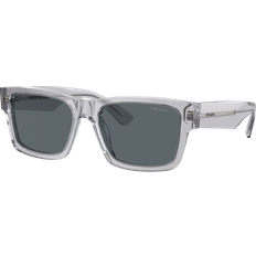 Prada Hombre Gafas de sol Prada Hombre Sunglass PR 25ZS - Color del Marco Crystal y Gris