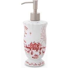 Red Soap Dispensers Juliska Estate Winter Ruby Soap