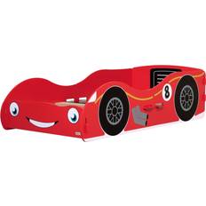 Red Childbeds Kid's Room Kidsaw Racing Car Junior Bed