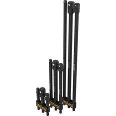 Lexivon Set Di Adattatori A Bussola, Kit punte Per Avvitatore A Impulsi, per Makita,Milwaukee,Bosch, chiave dinamometrica e a cricchetto,6 pz, Inserti 6.35, 9.5 e 12.7mm, Lunghi: 7.5-15-30cm (LX-106)