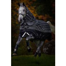 Amigo Bravo 12 Reflectech Plus Turnout Rug - Black/Reflective