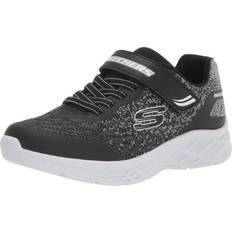 Skechers Boys Sport Shoes Children's Shoes Skechers Kids Boy's Microspec Ii Black/Grey, Little Kid