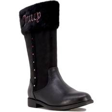 Children's Shoes Juicy Couture Little Girls Cozy Boot Black Black