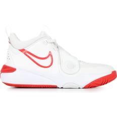 Nike team hustle d11 Nike Team Hustle D 11 GSV - Summit White/White/Track Red