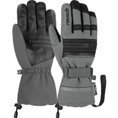 Elastano/Lycra/Spandex Guantes reusch Men's Kondor R-Tex XT Gloves - Frost Grey/Black