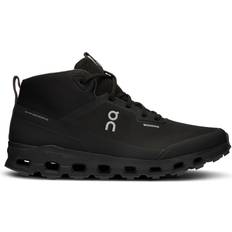 Laced Hiking Shoes On Cloudroam Waterproof Boots W - Black/Eclipse