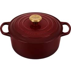 Le Creuset Rhone Signature Cast Iron Round with lid 6.86 L 29.2 cm