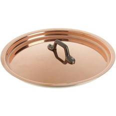 Marron Couvercles Matfer Bourgeat 365028 11" Copper Lid