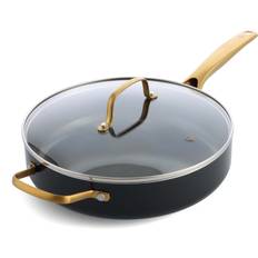 Saute Pans Blue Diamond Gold Edition Ceramic