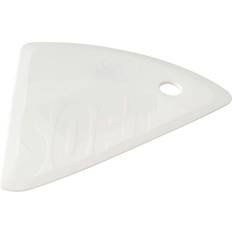 Dr. Oetker Multi-Funktionelt Skrabeblad 14 cm Hvid Dejskraber