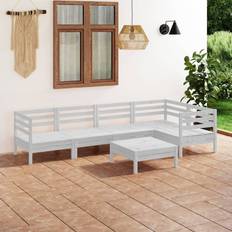 vidaXL 6 Garden Outdoor Lounge Set