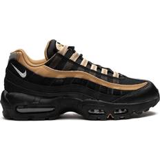 43 - Herre - Nike Air Max 95 Sko Nike Air Max 95 M - Black/Elemental Gold/Sesame/Summit White