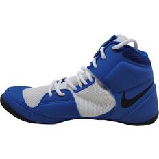 Nike wrestling shoes fashion blue