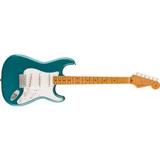 Turquoise Electric Guitar Fender Vintera II 50s Stratocaster Ocean Turquoise