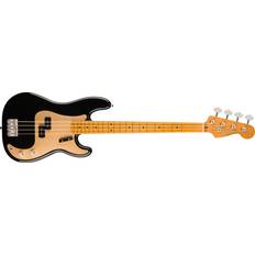 Black Electric Basses Fender Vintera II 60s Precision Bass Black