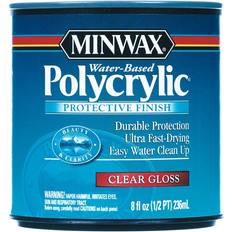 Paint Minwax Polycrylic Protective Finish Gloss Clear