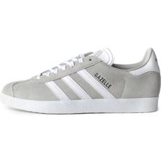 Adidas gazelle grey Adidas Wmns Gazelle 'Grey White'