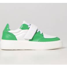Ganni Trainers Ganni Faux leather sneakers multicoloured