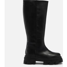 ALOHAS Katiuska Leather Knee-High Boots