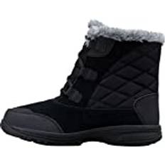 Columbia Women High Boots Columbia Damen Ice Maiden Shorty Schneestiefel, Schwarz, Grey