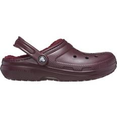 Paars - Vrouw Buitenslippers Crocs Sandaal - Rood