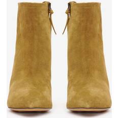 Isabel Marant Støvler Isabel Marant Deone suede ankle boots beige