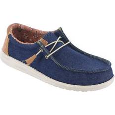 Hey Dude Sko Hey Dude Informales Hombre Marca Modelo Wally Workwear - Blue