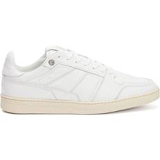 Leather sneakers white