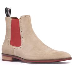 Beige - Men Chelsea Boots Men's Mantra Chelsea Boots Cappuccino Cappuccino