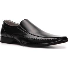 Steve Madden Loafers Steve Madden Mens Trace Loafers Shoes - Black